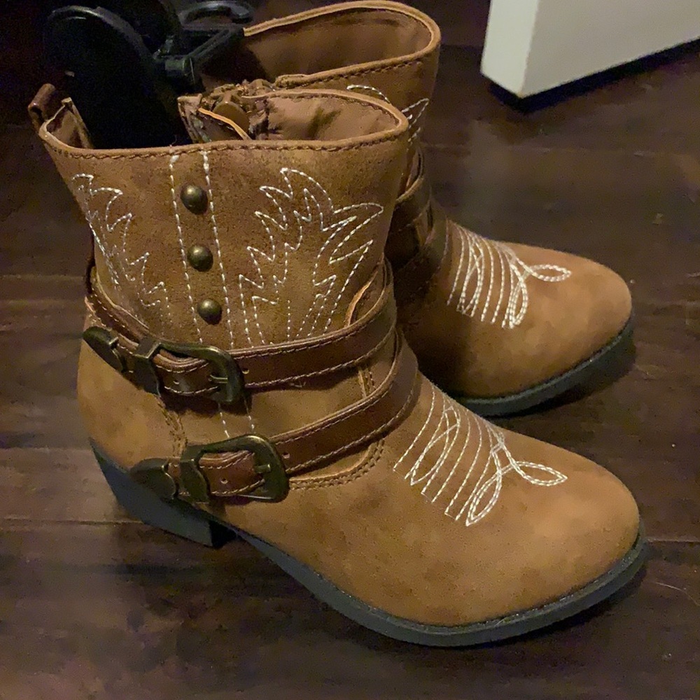 Brown Boots